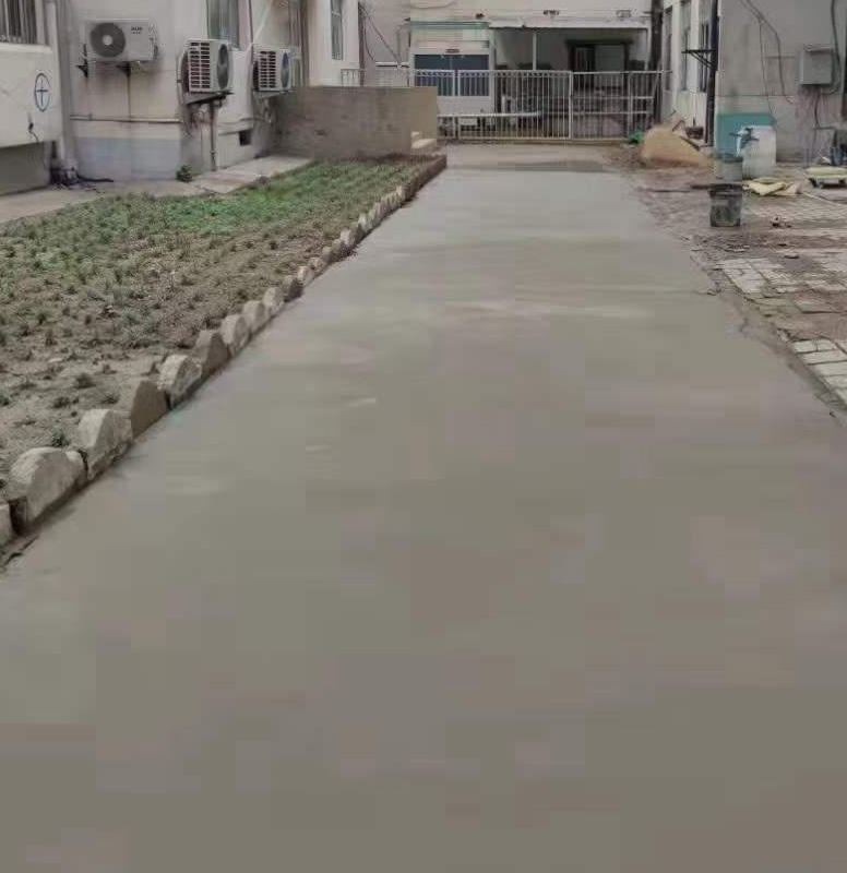 Cement surface repair material