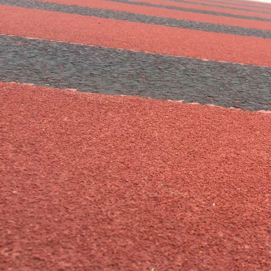 Color asphalt