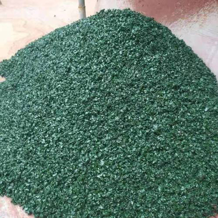 Colored pavement